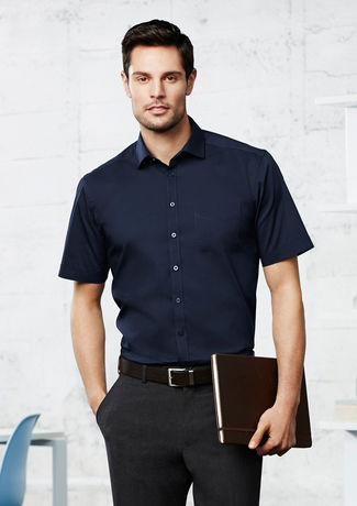 Mens Monaco Short Sleeve Shirt