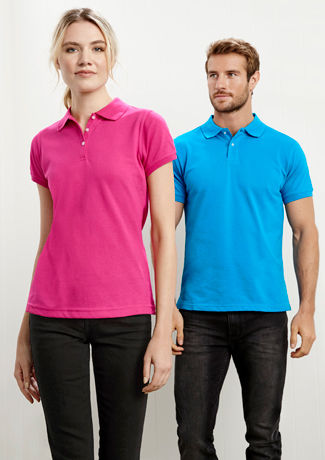 Mens Neon Polo