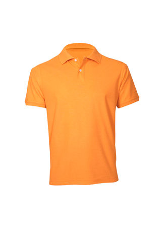 Mens Neon Polo