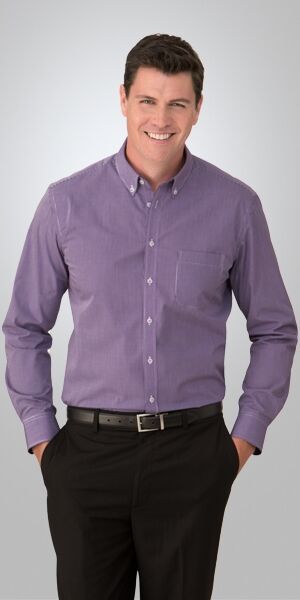 Mens Pippa Check Long Sleeve Shirt 