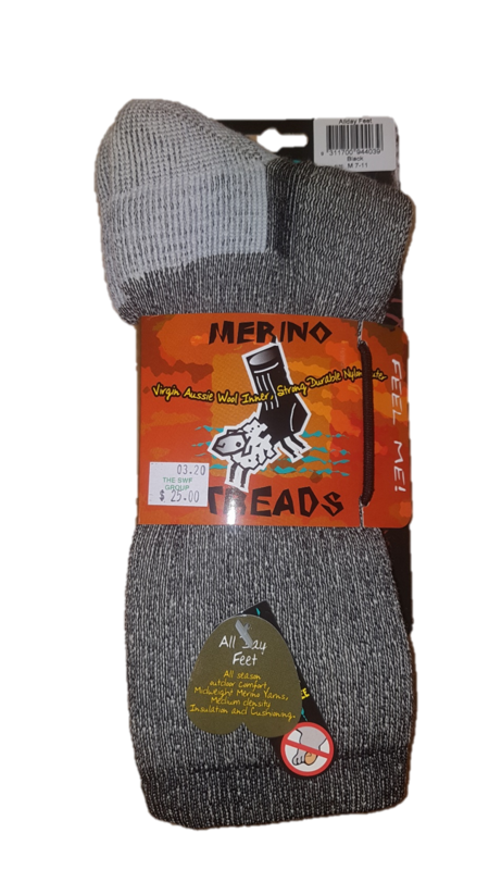 Merino Tread Allday Sock