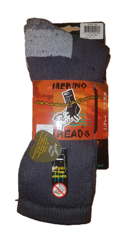 Merino Tread Allday Sock