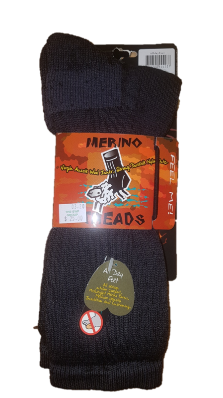 Merino Tread Allday Sock