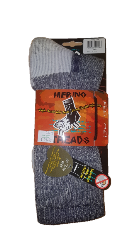 Merino Tread Allday Sock