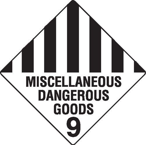 Miscellaneous Dangerous Good 9