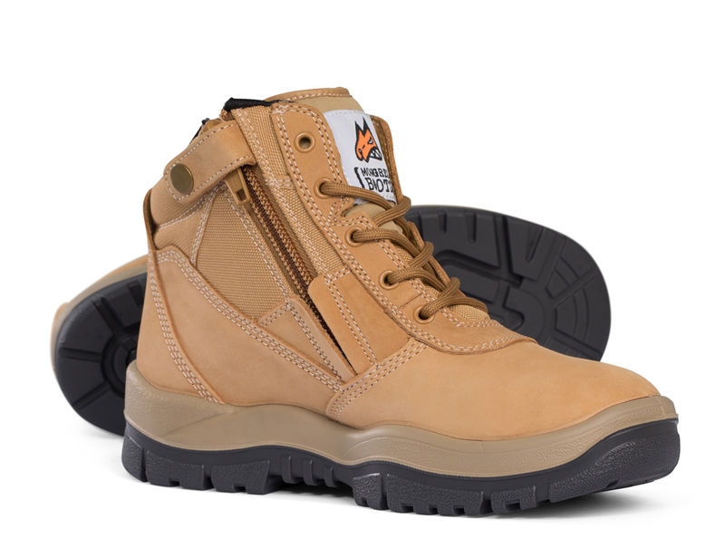 Mongrel Non Safety Zipsider Boot