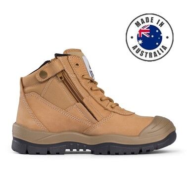 Mongrel Zipsider Safety Boot W Scuff Cap