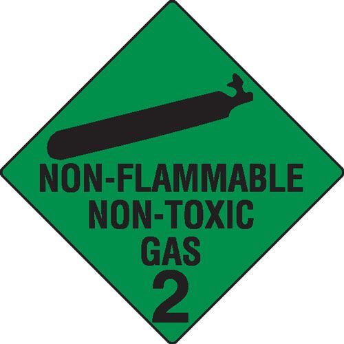 Non Flammable Non Toxic Gas 2