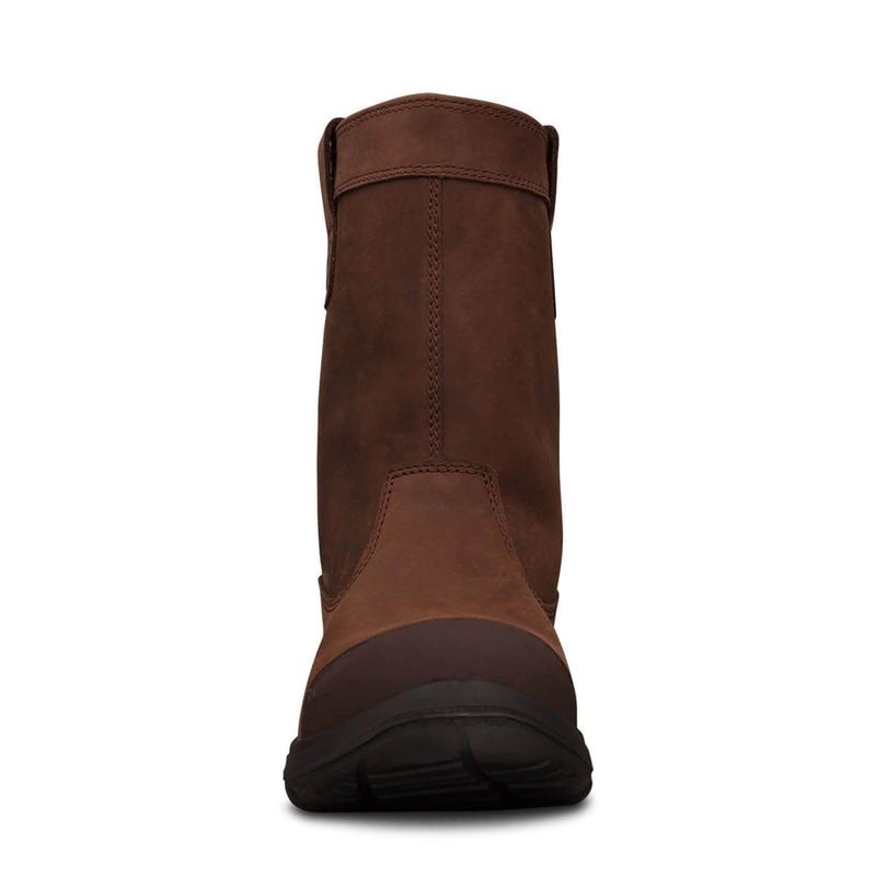 Oliver 34 692 250mm Brown Pull On Riggers Safety Boot