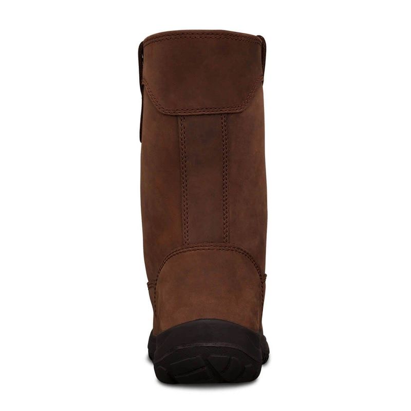 Oliver 34 692 250mm Brown Pull On Riggers Safety Boot