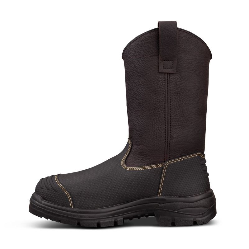 Oliver 65 493 240mm Brown Pull On Riggers Boot