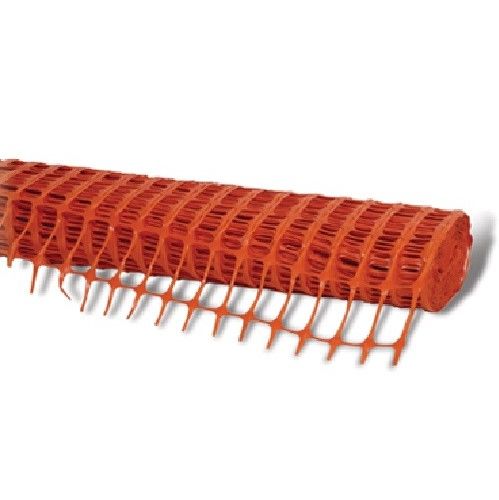 Orange Barrier Mesh Fencing