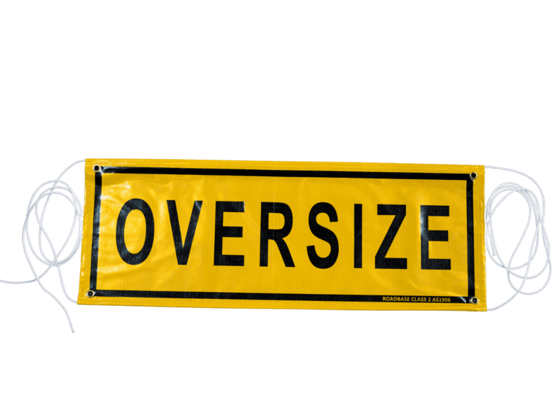 Oversize Reflective Banner