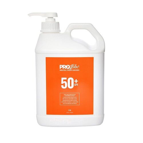 PROBLOC SPF 50 + Sunscreen 25L Pump Bottle