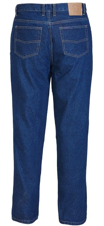 A pair of Pilbara blue Denim Jeans