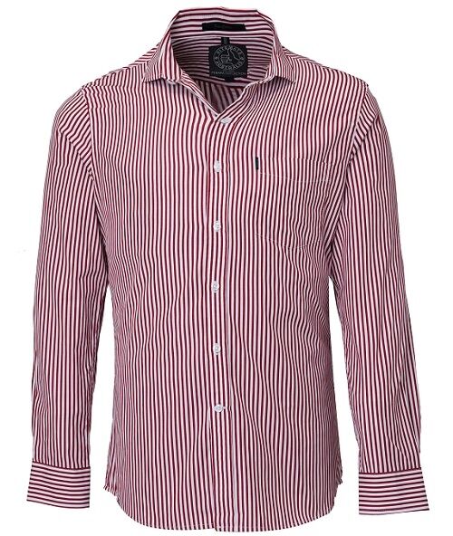 Pilbara Menand39s LS Shirt Single Pocket