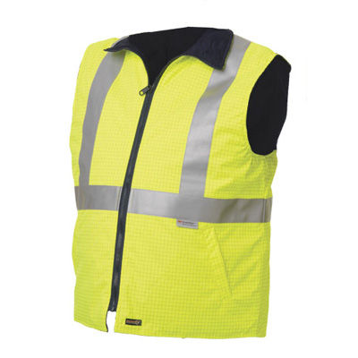 Yellow high vis Platinum Vest