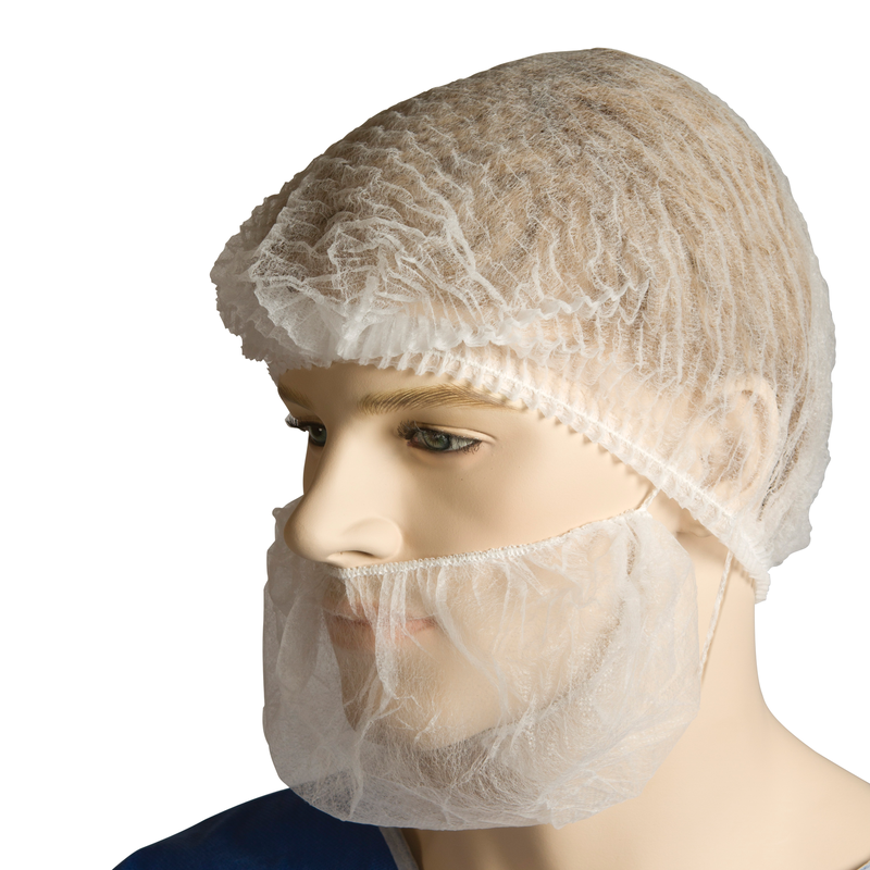 Polypropylene Beard Cover  Double Loop