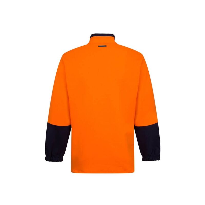 Portwest HiVis Cotton 12 Zip Pullover