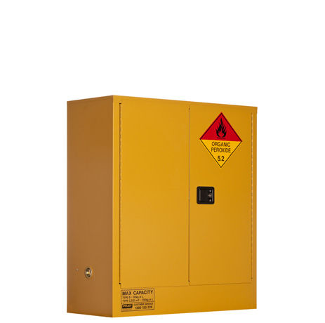 Pratt 100L Organic Peroxide Cabinet