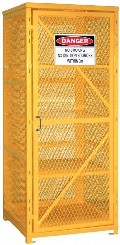 Pratt Aerosol Storage Gas Cage