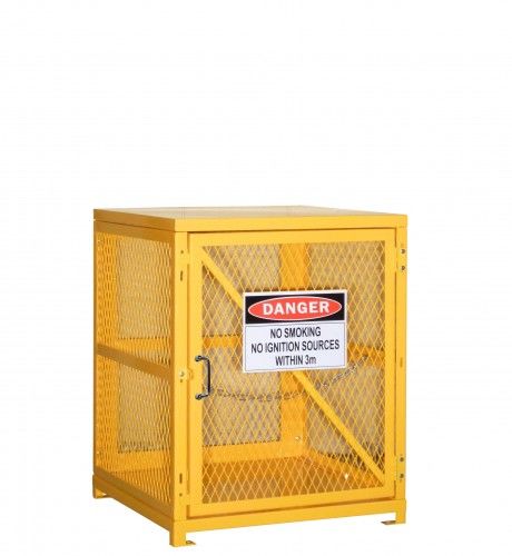 Pratt Forklift Cylinder Storage Cage