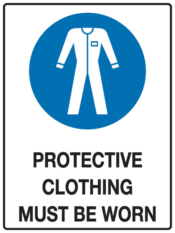 Protective Clothing Sign