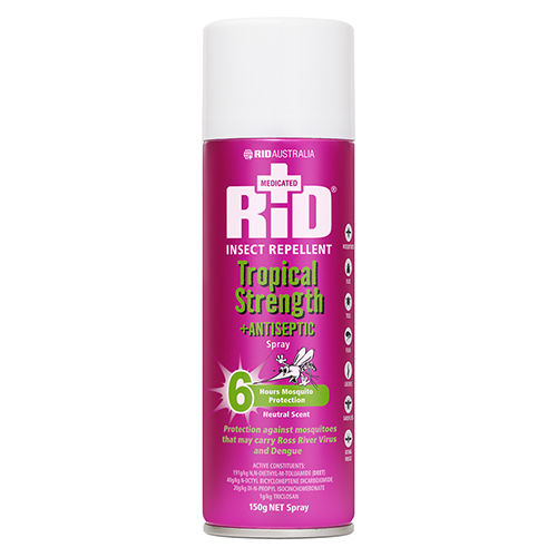RID Tropical Strength Insect Repellent 150g