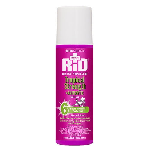 RID Tropical Strength Insect Repellent Roll On 100ml