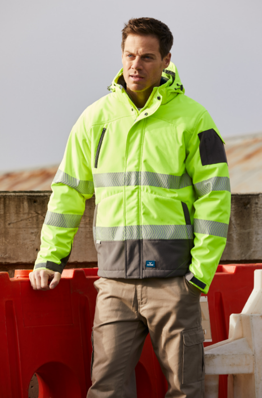 Rainbird Jones HiVis Softshell Jacket