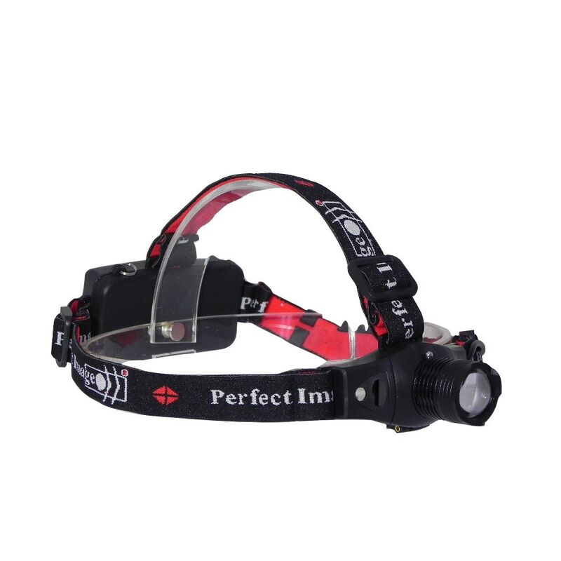 Rechargeable Zoom Headlamp