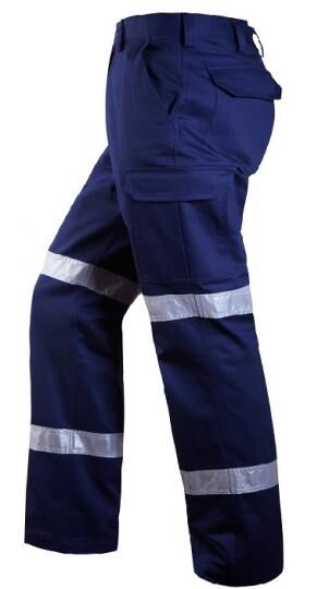 Ritemate Light Weight Reflective Cargo Trousers