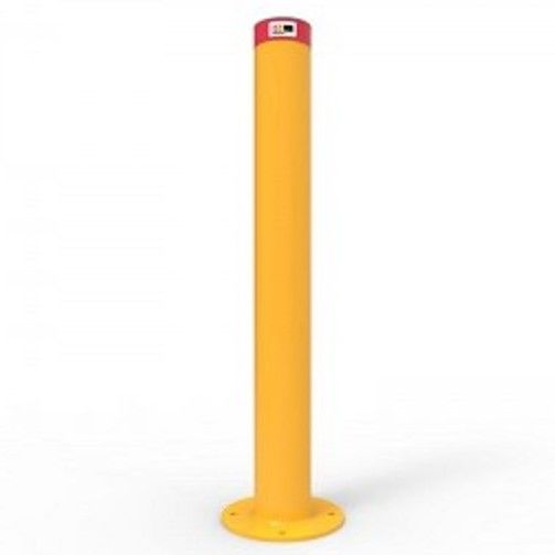 Round Bollards Heavy Duty Steel