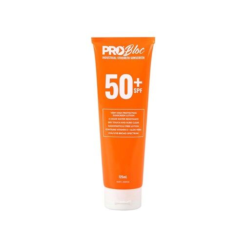 SPF 50 Sunscreen 125ml
