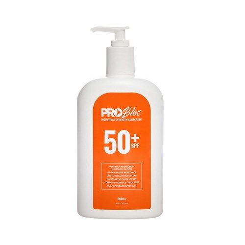 SPF 50 Sunscreen 500ml Bottle