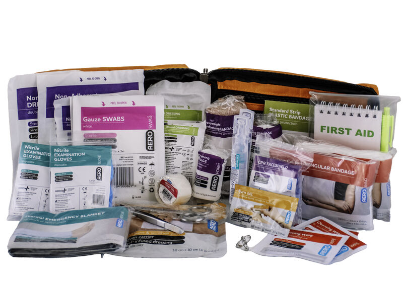 SWF +39Safety at Work First+39 First Aid Kit