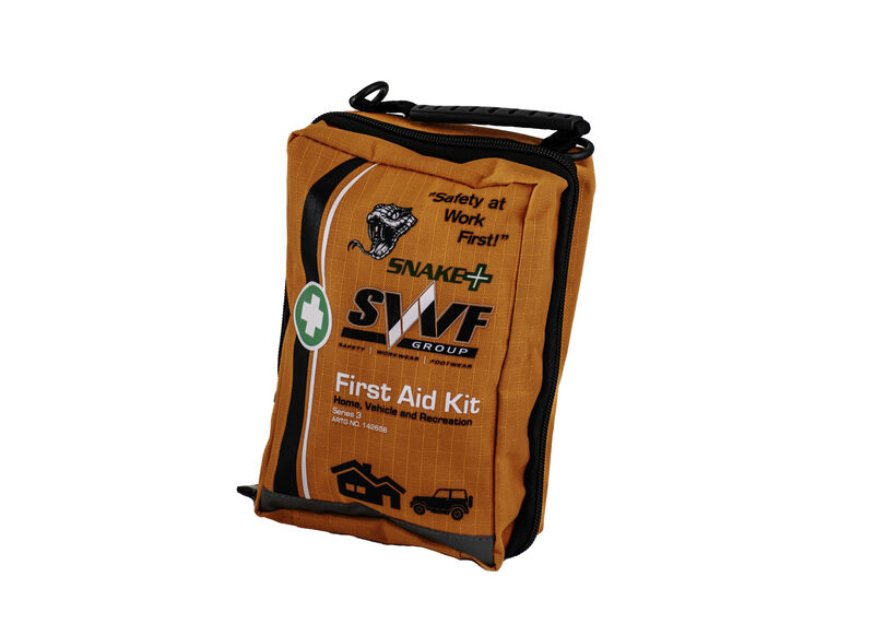 SWF Safety at Work First Snake Plus First Aid Kit