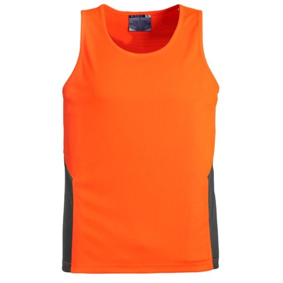 SYZMIK HiVis Squad Singlet 