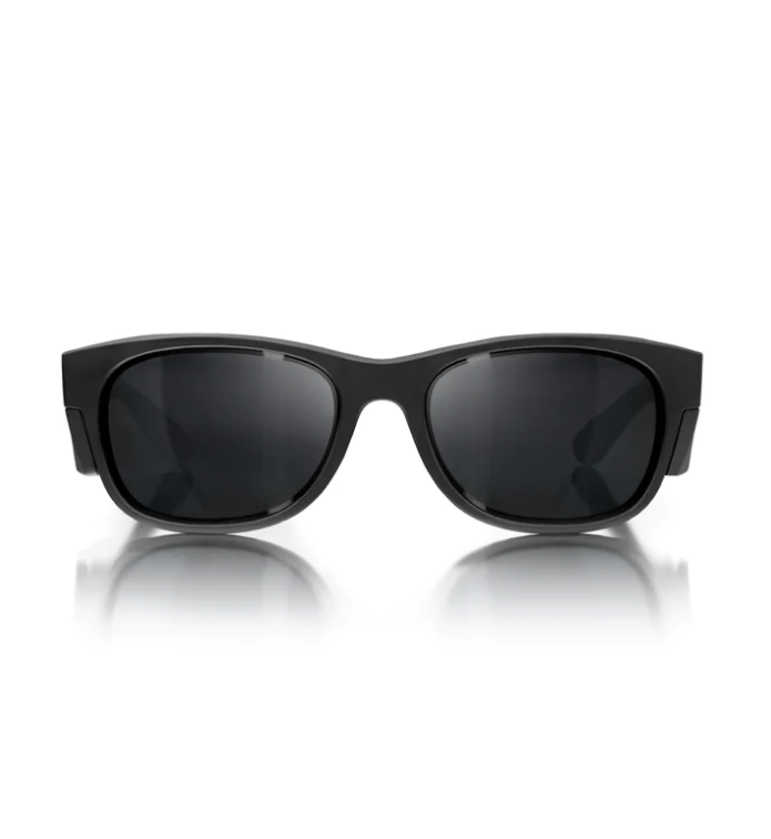 SafeStyle Classics Matte Black Frame Polarised Lens Safety Glasses