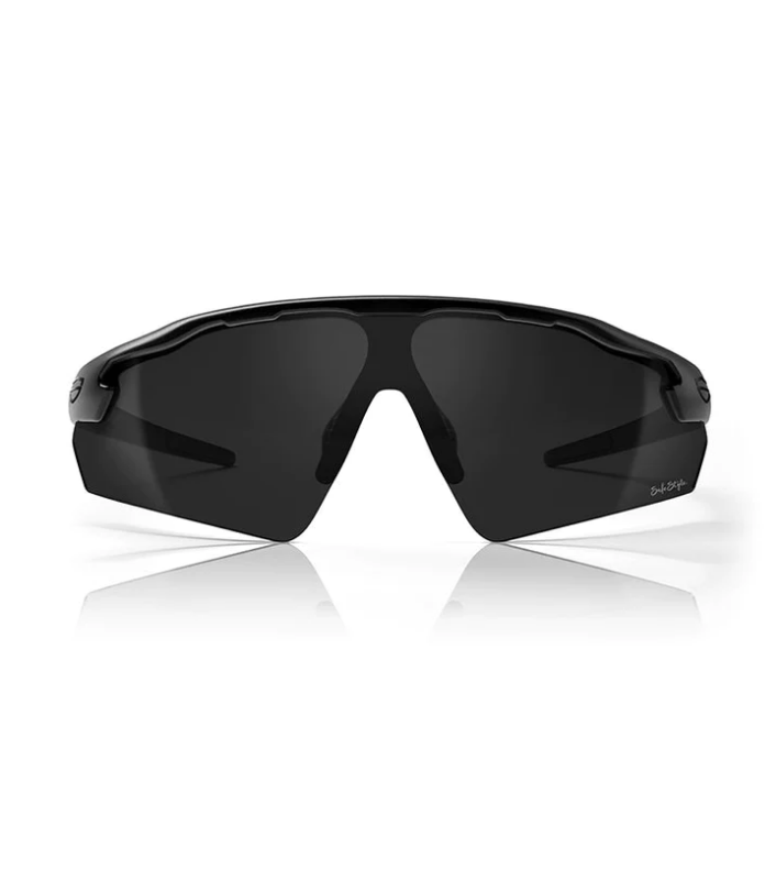 SafeStyle Phantoms Matte Black Frame Polarised Lens Safety Glasses