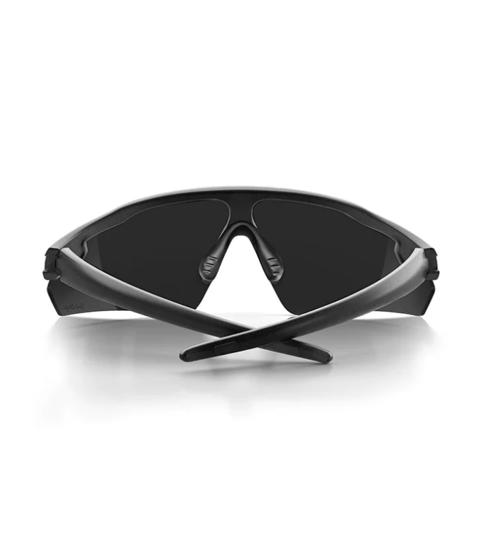 SafeStyle Phantoms Matte Black Frame Polarised Lens Safety Glasses