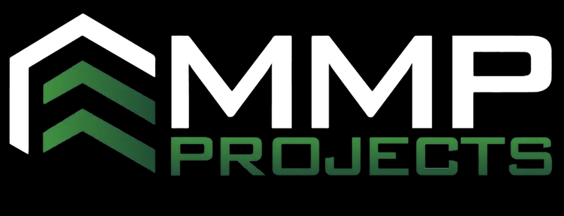 Screen Print of MMP Projects Logo