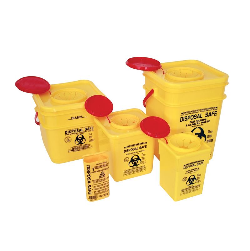 Sharps Container  Plastic 2L