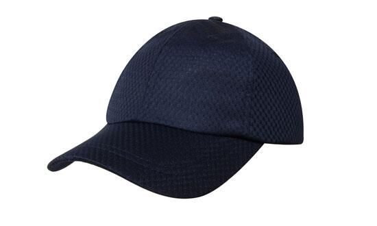 Sports Mesh Navy Cap