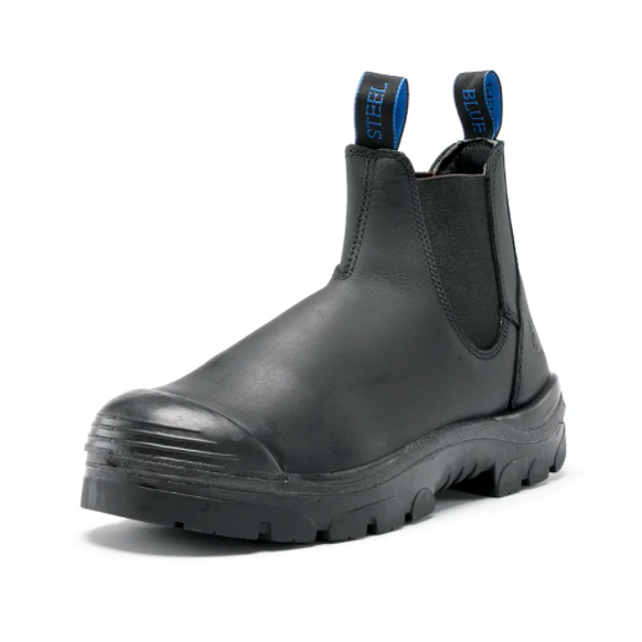 Steel Blue Mens Hobart Elastic Sided Safety Boot