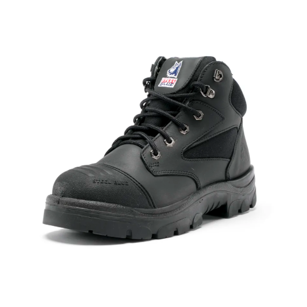 Steel Blue Parkes Zip Safety Boot