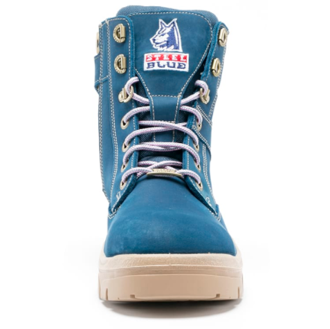 Steel Blue Southern Cross Womens Zip Charity Safety Boot