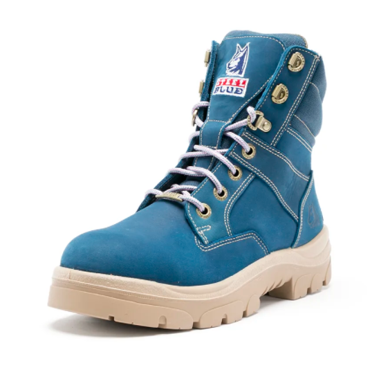 Steel Blue Southern Cross Womens Zip Charity Safety Boot | SWF Group