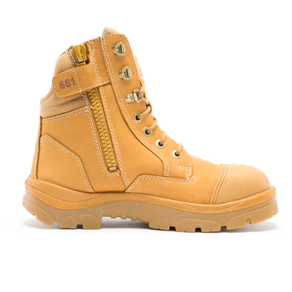 Steel Blue Southern Cross Zip Safety Boot | SWF Group