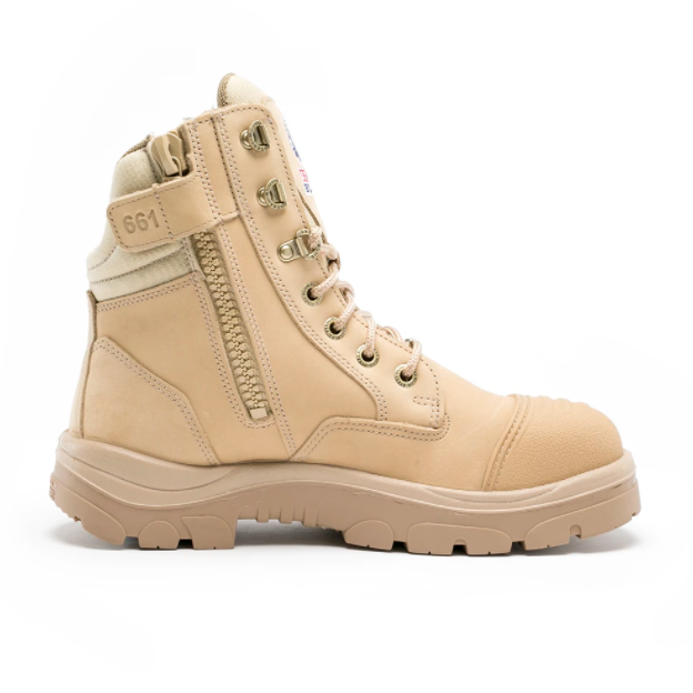 Steel Blue Southern Cross Zip Safety Boot | SWF Group